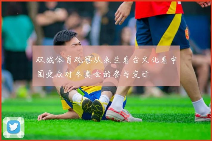 双城体育观察从米兰看台文化看中国受众对冬奥会的参与变迁